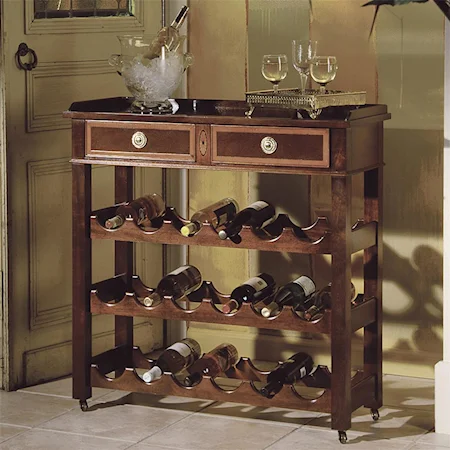 Traditional Wine Server